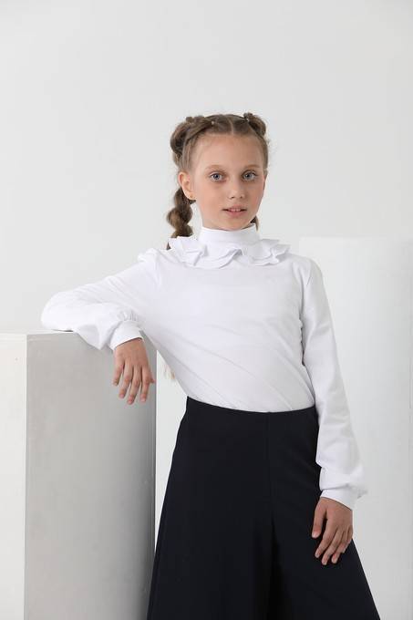Блузка с длинным рукавом